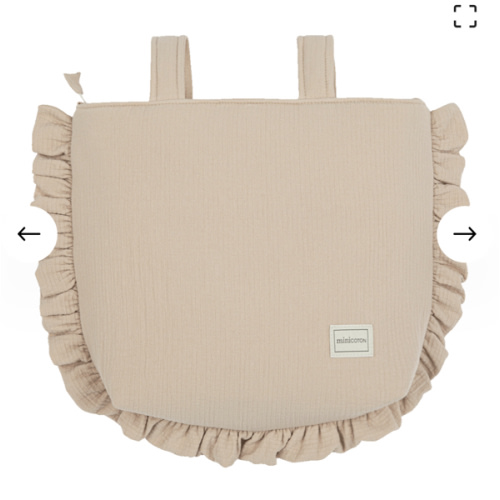 Ruffle Rose Bag - Minicoton