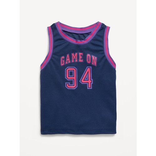 Mesh Graphic Tank Top for Toddler Boys | Old Navy