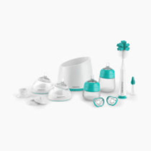 Nanobebe Baby Bottle Complete Feeding Set - Teal
