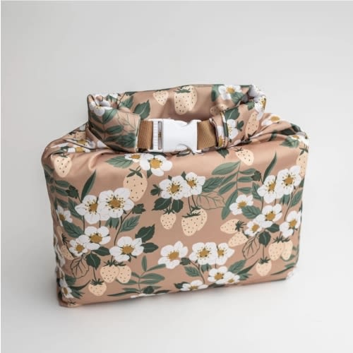 Roll Top Space Saver Water Resistant Small Wet Bag Travel Storage Bag