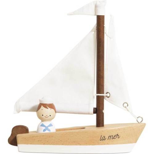 Wooden Toy Sailing Boat - Le Toy Van | Maisonette