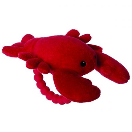 Lobbie Lobster Teether Rattle – 6"