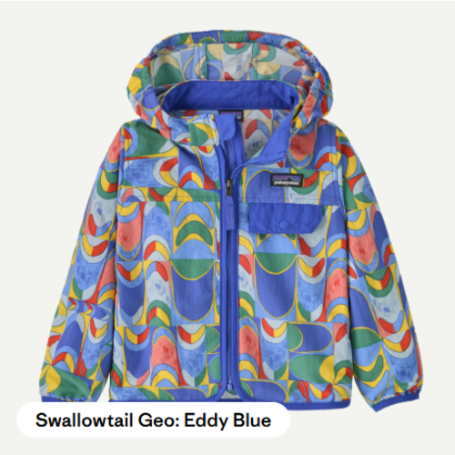 Patagonia Baby Baggies™ Windbreaker Jacket