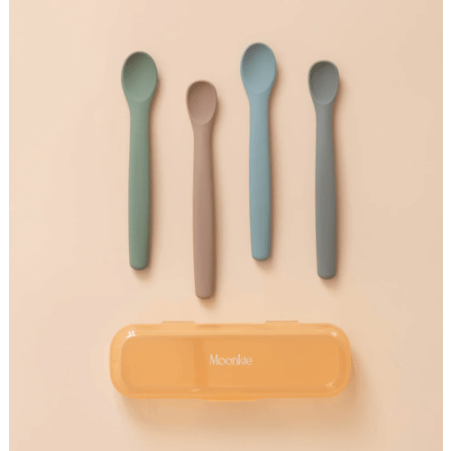Silicone Feeding Spoons