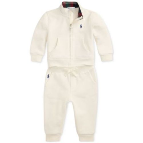 Baby Jacket & Joggers Outfit Set