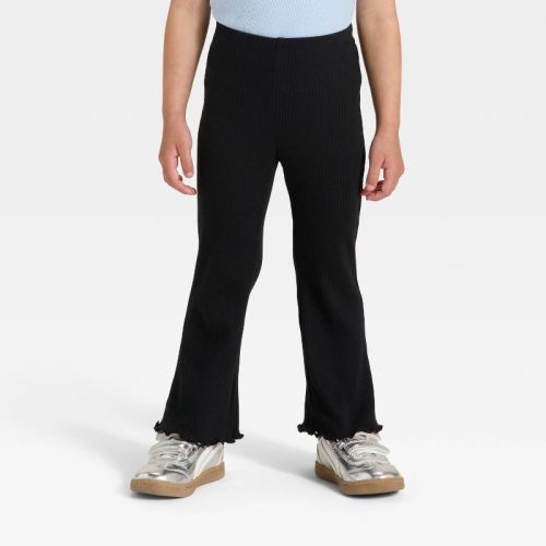 Toddler Girls' Ribbed Flare Leggings - Cat & Jack™