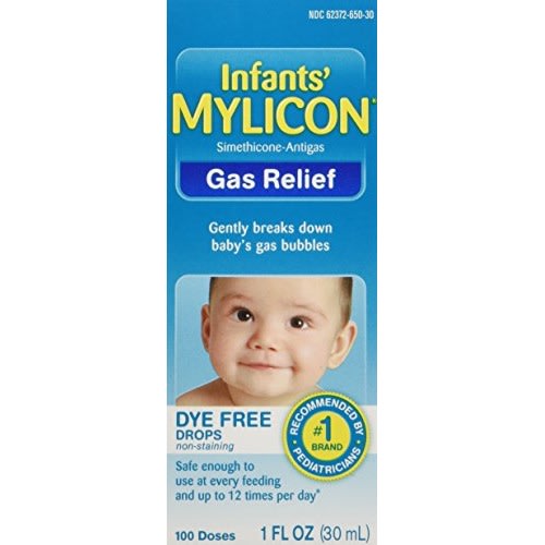 Mylicon Infant Gas Relief Drops