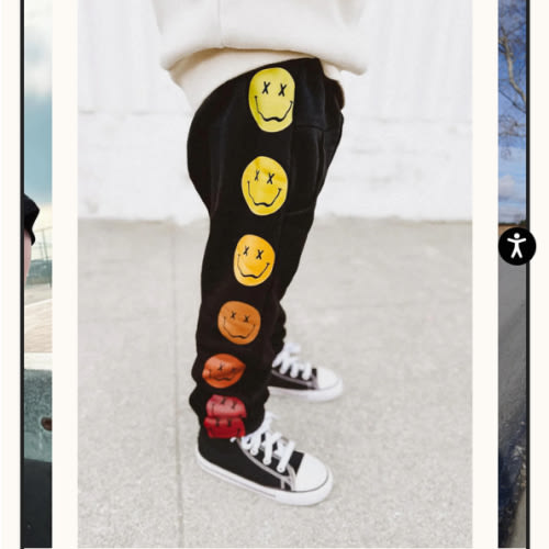 Happy Face Joggers