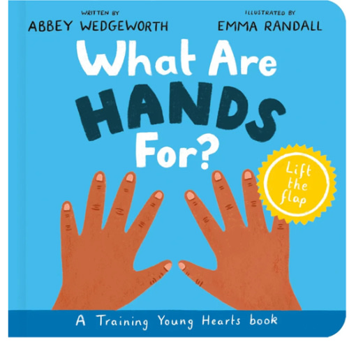 What Are Hands For? Board Book: Training Young Hearts (Christian behavior book for toddlers encouraging obedience motivated by God’s grace. Lift-the flap.)