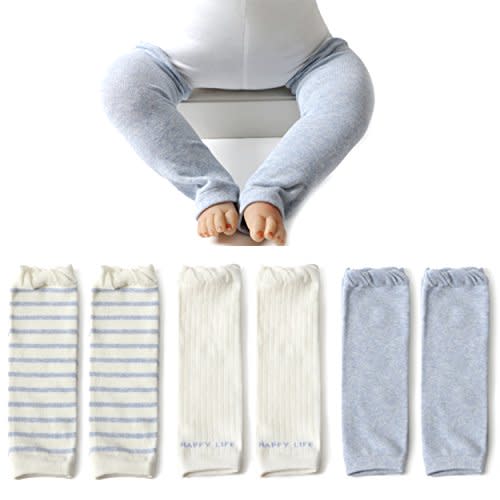 Elesa Miracle 3 Pairs Baby Toddler Leg Warmer