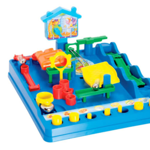 Screwball Scramble