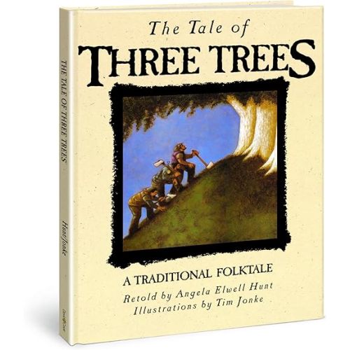 The Tale of Three Trees Hardcover – September 13, 1989