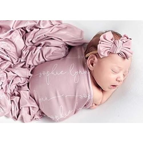 Personalized Baby Blanket with Name for Boys and Girls, Customized Name Baby Gift Blanket, Customized Blanket Swaddle Girl, Baby Girl Blanket, Girls Blanket, New Baby Gift, Baby Boy Gift Christmas
