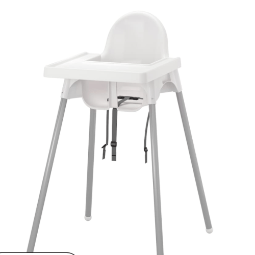 IKEA Antelop High Chair with Tray