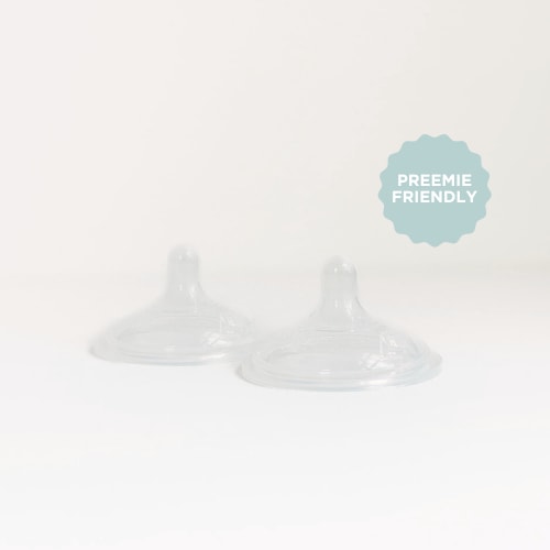 Mason Bottle Extra-Soft Infant Nipple