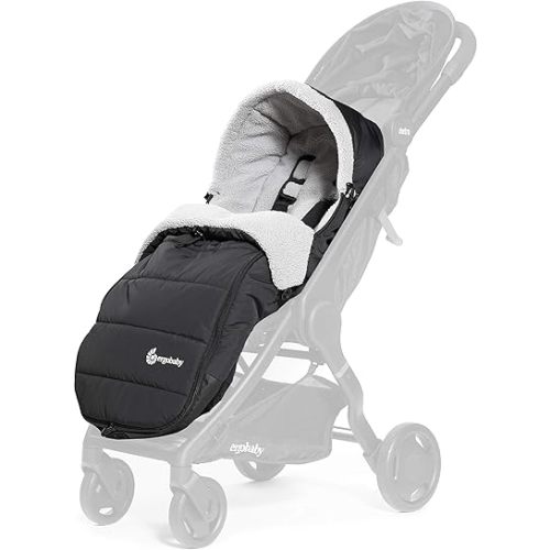 Ergobaby Metro Lightweight Baby Stroller Accessories, Accessory: Footmuff Bunting Bag