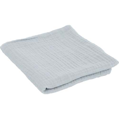 Organic Cotton Muslin Swaddle Blanket, White Sage - Little Unicorn | Maisonette