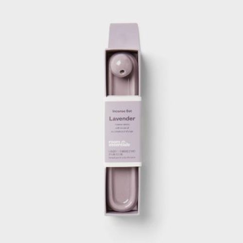 Incense And Ceramic Holder Lavender - Room Essentials™