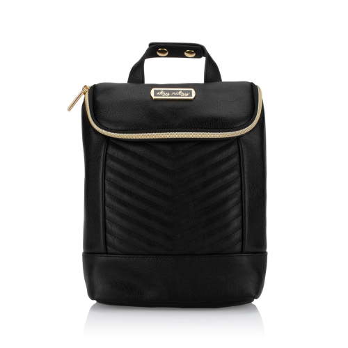 Itzy Ritzy Insulated Bottle Bag – Keeps Bottles Warm or Cool - Holds 3 Bottles & Features Interior Pocket For Ice Pack (Not Included), Jetsetter