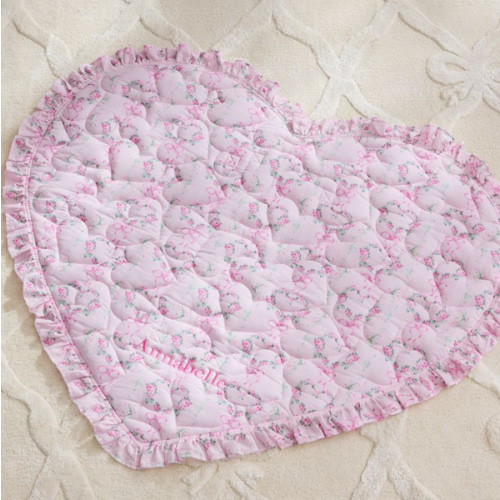 LoveShackFancy Valentine's Day Heart Playmat