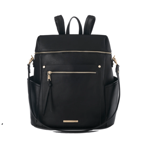 Commuter Backpack Black – Poppy & Peonies