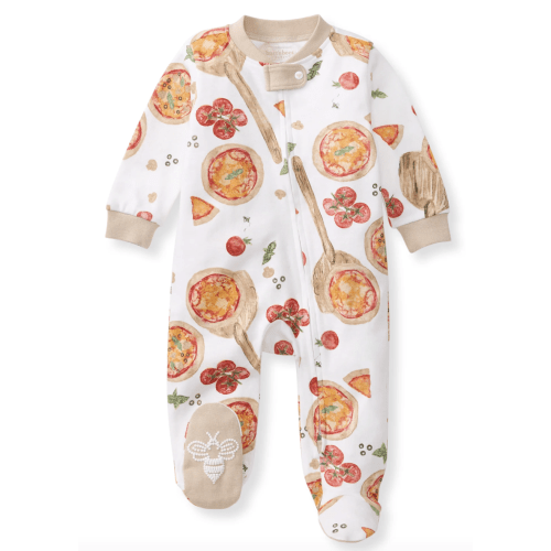 Brick Oven Pizza Organic Cotton Sleep & Play – Burt's Bees Baby