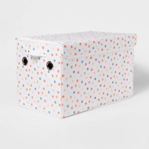 Large Rectangular Kids' Fabric Kids' Storage Bin - Pillowfort™