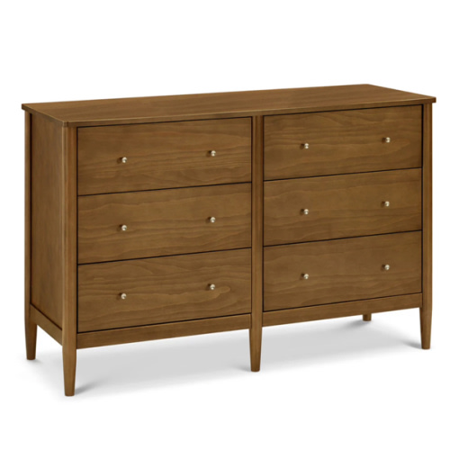 Frem 6-Drawer Dresser - Walnut