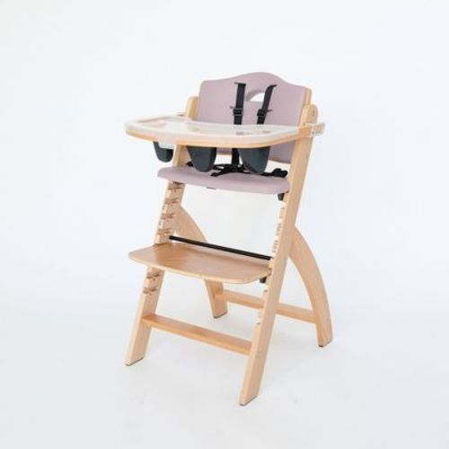 Beyond Junior® High Chair Natural_Lilac 6 months