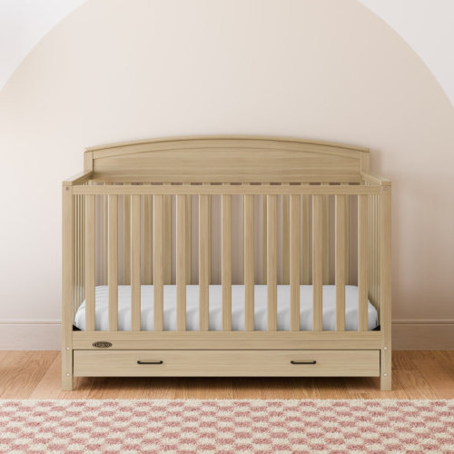 Benton 5-In-1 Convertible Crib With Drawer