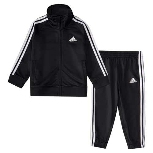 adidas Baby Tricot Tracksuit Jacket Jogger Pant Set