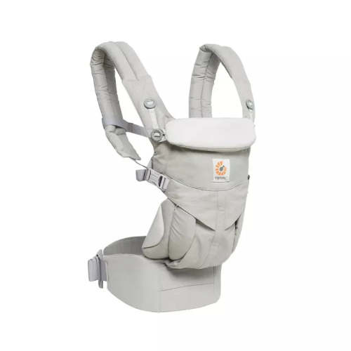 Omni Classic All Carry Positions Baby Carrier for Newborn to Toddler - Pearl Gray