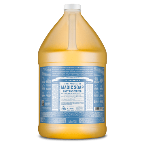 Dr. Bronner's Baby Soap - 1 Gallon
