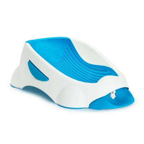 Munchkin® Clean™ Cradle Rigid Baby Bathtub, Plastic, Blue, Unisex