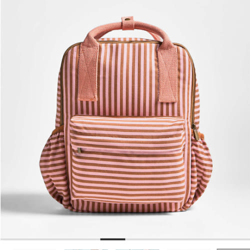 Pathfinder Large Sunset Stripe Kids Cotton Backpack