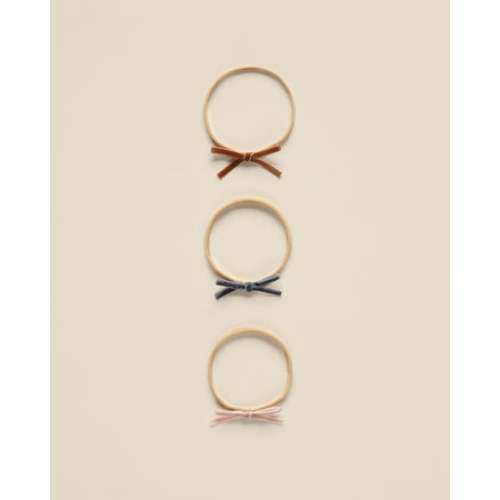Velvet Bow Headbands || Copper, Midnight, Antique