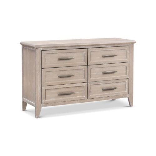 Beckett 6-Drawer Double Dresser Sandbar Finish | Monogram by Namesake