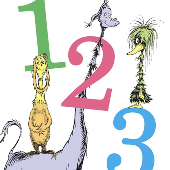 Dr. Seuss's 1 2 3 (Beginner Books)