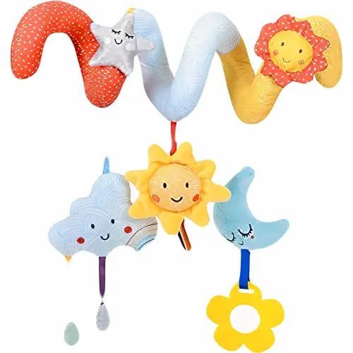 Chanys Car Seat Toys for Babies 0-6 Months Infant Toys Juguetes para Bebes