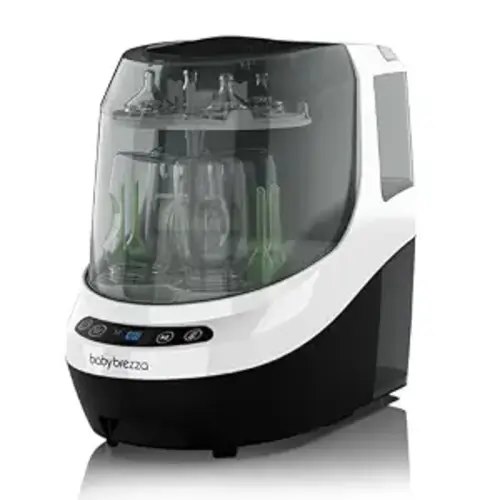 Baby Brezza Baby Bottle Washer Pro - Clinically Proven Better Cleaning