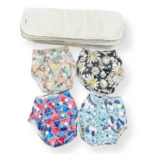 Alvababy Newborn Diaper Bundle