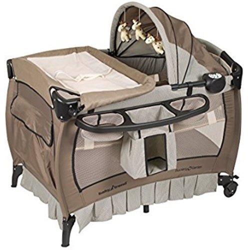 Baby Trend Deluxe Nursery Center, Haven Wood