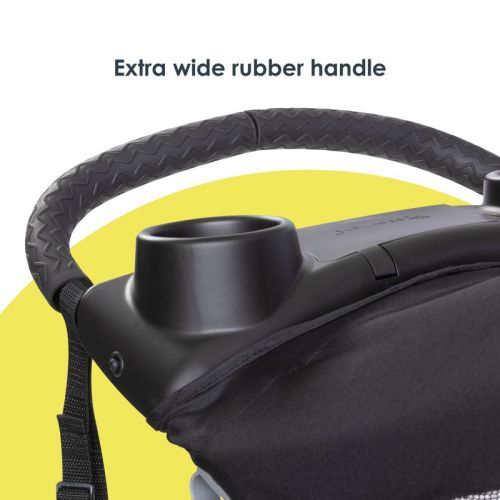 Baby Trend Expedition DLX Jogger Travel System with EZ-Lift Plus Infant Car Seat