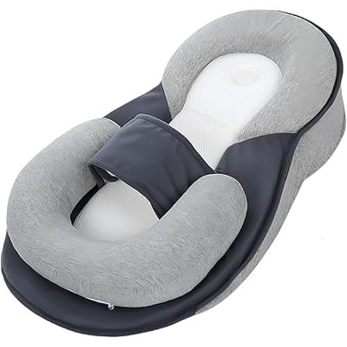Feeding Pillow Anti Overflow Feeding Pillow for Reducing Spit-Up, Safety Nursing Pillow