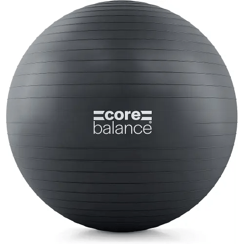 Exercise Ball for Workouts, Anti-Burst and Slip Resistant, Swiss Yoga Ball for Pregnancy, Stability, Fitness and Physical Therapy, 4 Sizes, with Pump