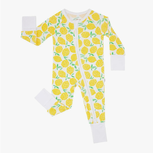 NB size Little Sleepies Pajamas for Baby Boys & Girls, Viscose from Bamboo Baby Pajamas, Snug Baby Sleeper, Toddler PJs, 2-Way Zipper