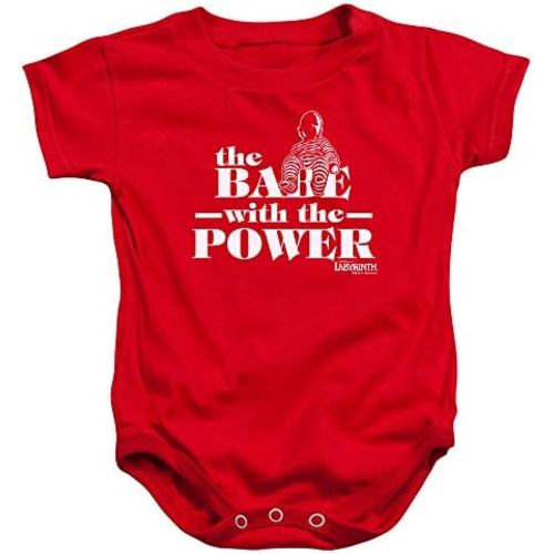 Labyrinth The Babe with The Power Infant Baby Boys & Girls Onesie Snapsuit