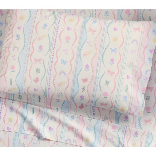 Gabrielle Stripe Organic Sheet Set