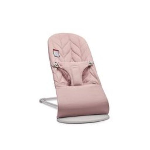 BabyBjorn Bouncer Bliss Petal Quilt - Dusty Pink