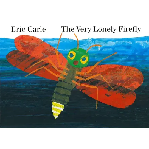 The Very Lonely Firefly board book